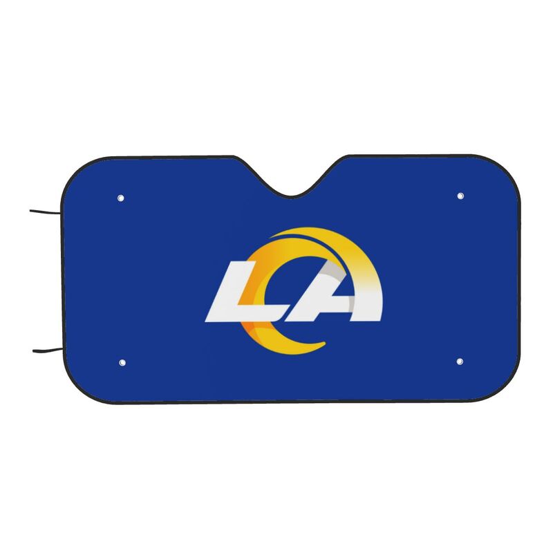 Los Angeles Rams 6 Print Car windshield sunshades suitable for front Car windshield sunshades