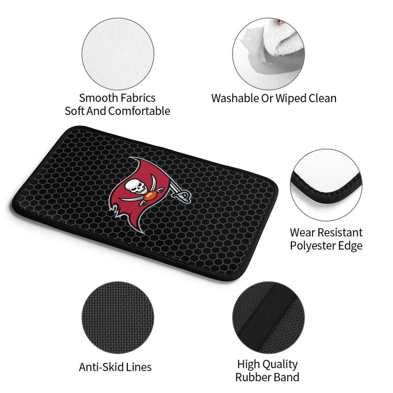 Tampa Bay Buccaneers Printed protective pad for car armrest box