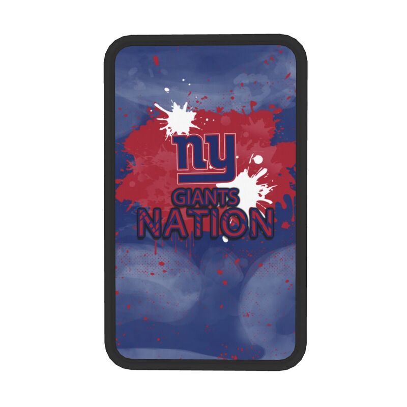 New York Giants print car center console armrest pad Car armrest box protective cover