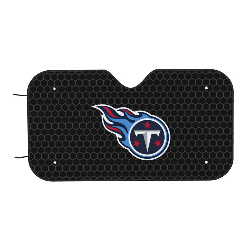 Tennessee Titans Printed is suitable front Car windshield sunshades Car windshield sunshades
