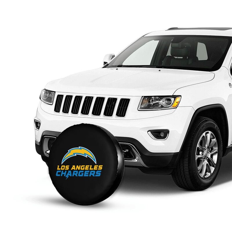 San Diego Chargers 2 Print tire protection covers car sunscreen tire protection covers