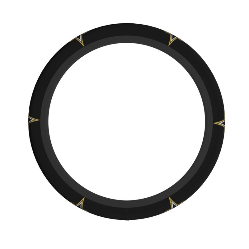 New Orleans Saints 1 Printed breathable elastic steering wheel cover