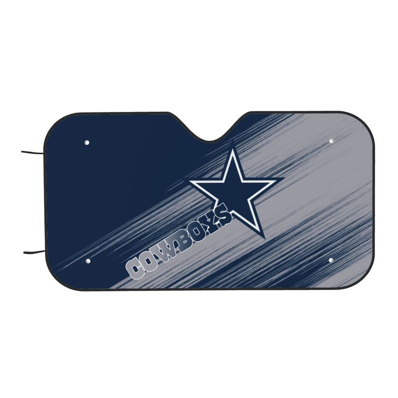 Dallas Cowboys Print car windshield sunshade panel car windshield sunshade cover multiple sizes