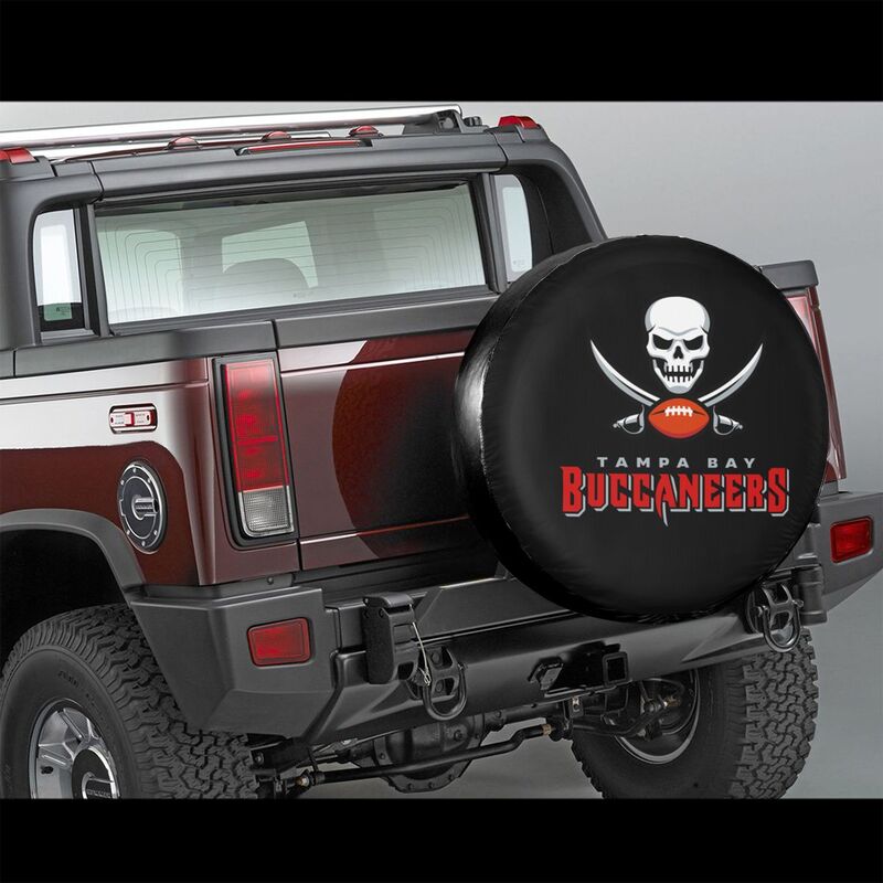 Tampa Bay Buccaneers Printing tire protection cover car sun protection tire protection covers