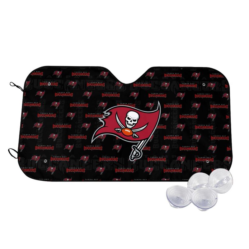Tampa Bay Buccaneers Printed is suitable for front Car windshield sunshades Car windshield sunshades