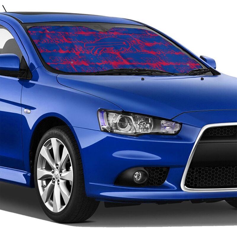 Buffalo Bills Printed front windshield sunshade car windshield sunshade (multi size)
