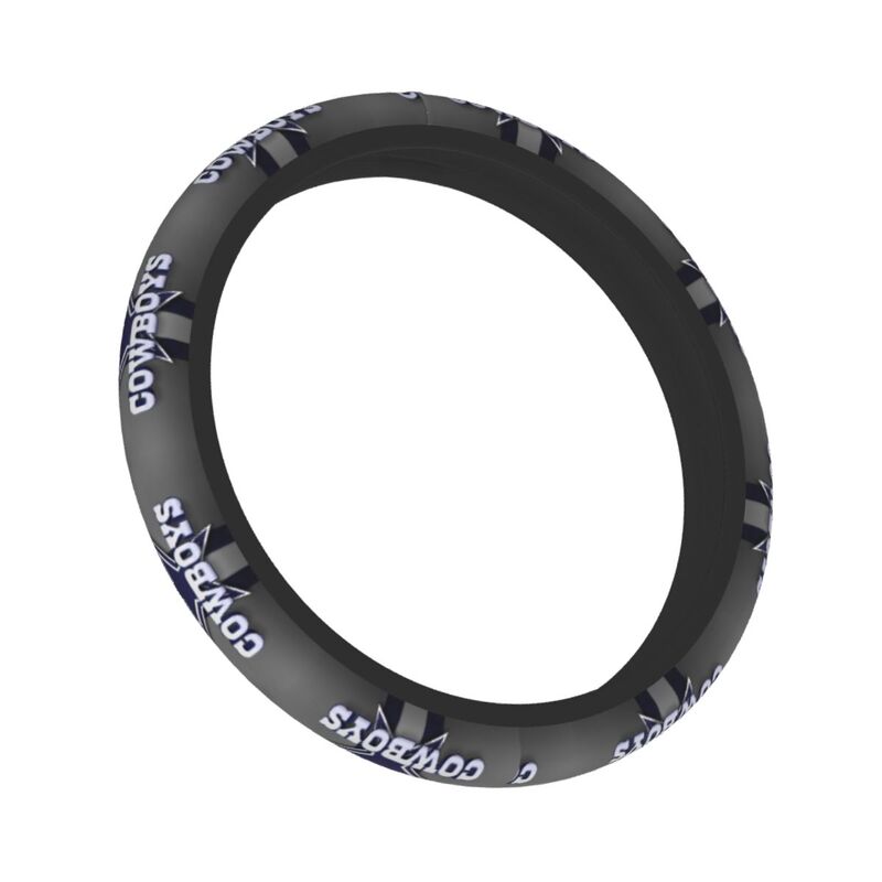 Dallas Cowboys Printed breathable anti slip cover elastic steering wheel cover