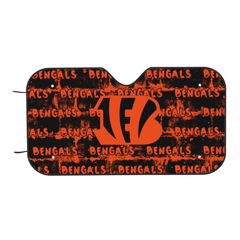 Cincinnati Bengals Printed front windshield sunshade car windshield sunshade (multi size)