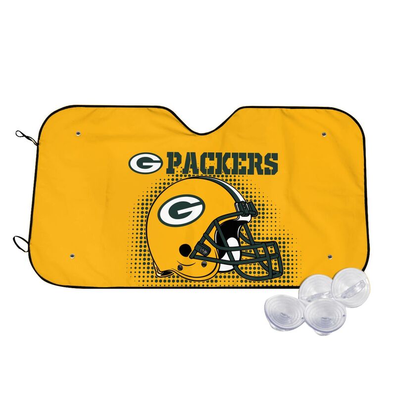 Green Bay Packers Printing car front windshield sunshade car windshield sunshade multi size