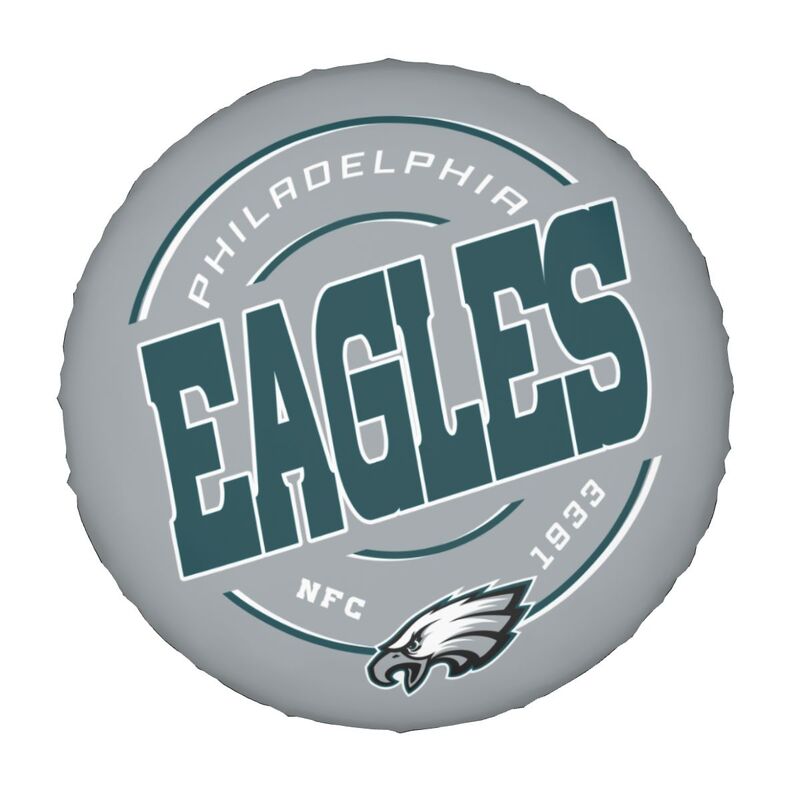 Philadelphia Eagles Printed tire protection cover car spare tire dust protection cover