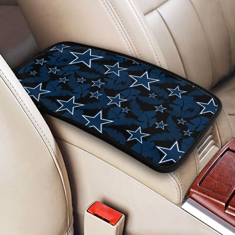 Dallas Cowboys printing Center console armrest pad car armrest protective cover car