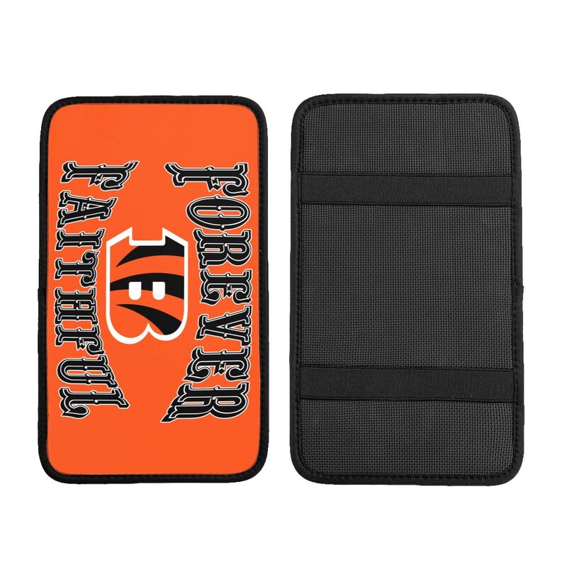 Cincinnati Bengals Print car armrest box cover armrest protective cover