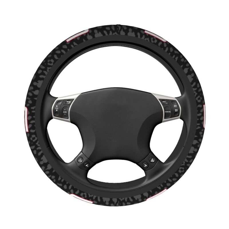 New York Giants Printed elastic steering wheel cover car anti-skid cover