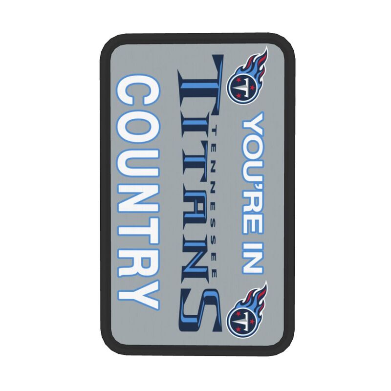 Tennessee Titans Printed car armrest box pad elbow support pad