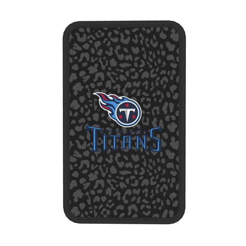 Tennessee Titans 2 printed Car handrail box cushion Personalized car armrest cover