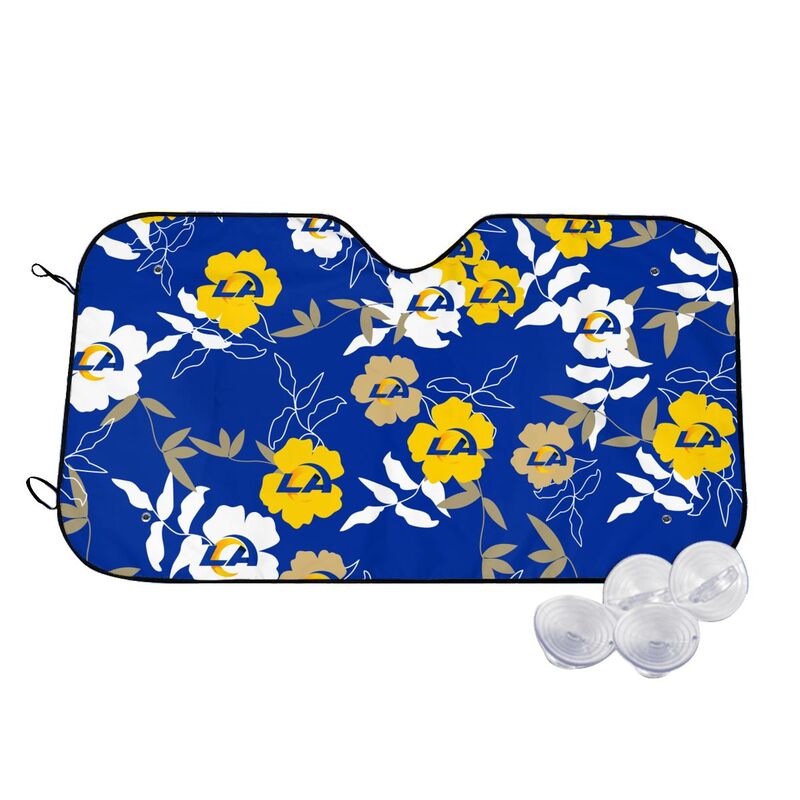 Los Angeles Rams Printed car windshield sunshade front windshield sunshade (multi size)