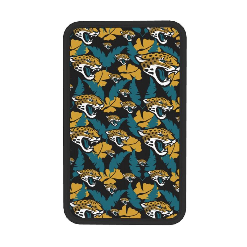 Jacksonville Jaguars printing Center console armrest pad car armrest protective cover car