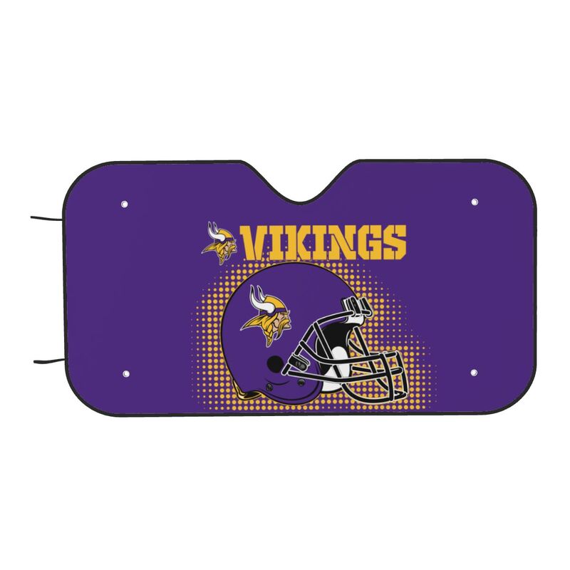 Minnesota Vikings Printing car front windshield sunshade car windshield sunshade multi size