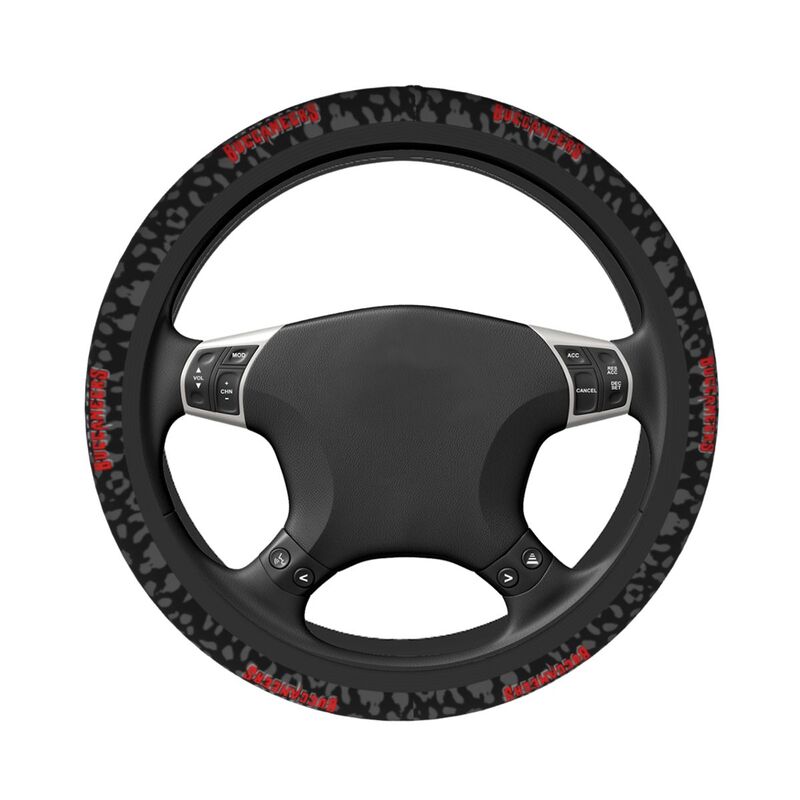 Tampa Bay Buccaneers 2 Printed elastic steering wheel cover car anti-skid cover