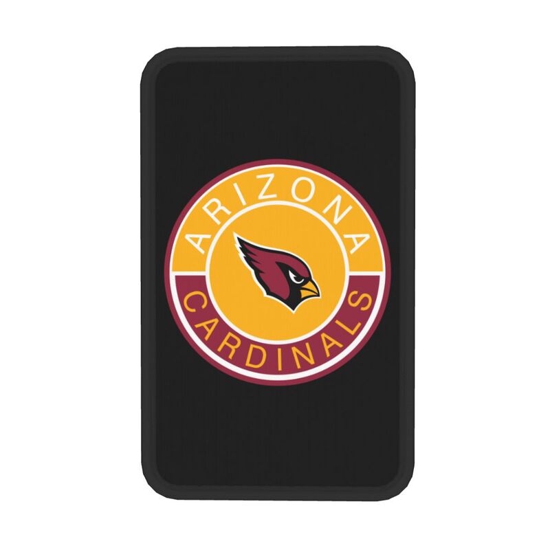 Arizona Cardinals print car armrest protective cover Car center console armrest pad