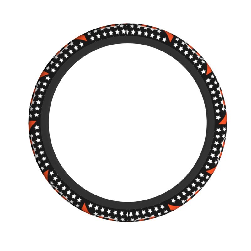 Cincinnati Bengals Printed breathable elastic steering wheel cover anti slip cover