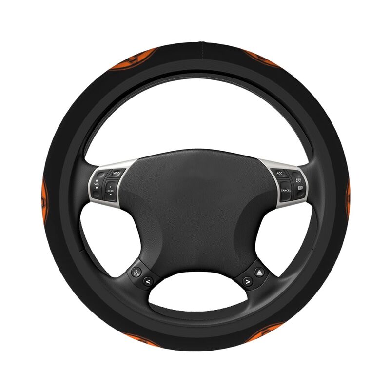 Chicago Bears 4 Printed elastic steering wheel cover anti slip breathable
