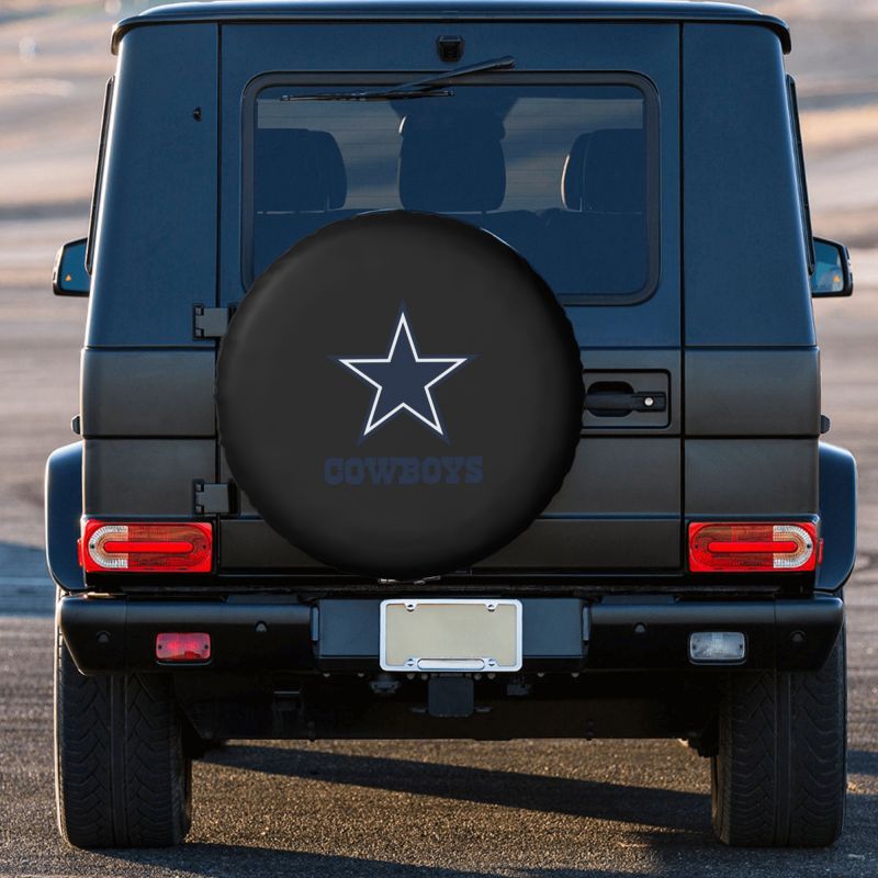 Dallas Cowboys Car tire protective cover waterproof and dustproof tire cover
