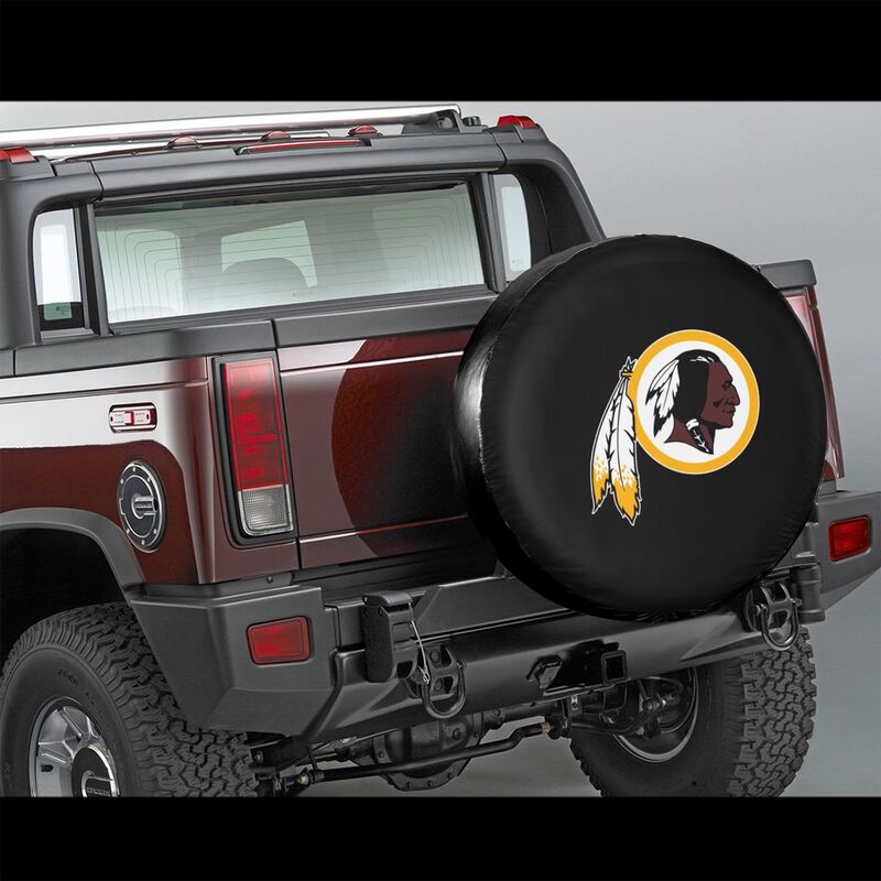 Washington Redskins 5 Printing tire protection cover car sun protection tire protection covers