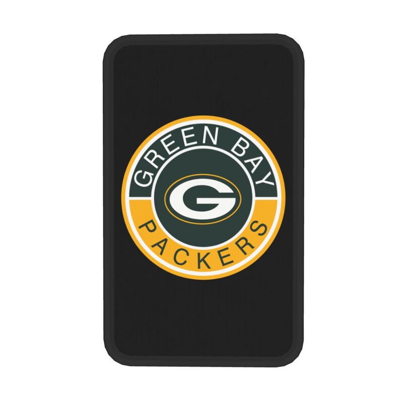 Green Bay Packers print car armrest protective cover Car center console armrest pad