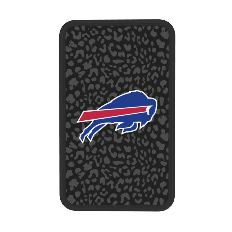 Buffalo Bills print Car handrail box cushion Personalized car armrest cover