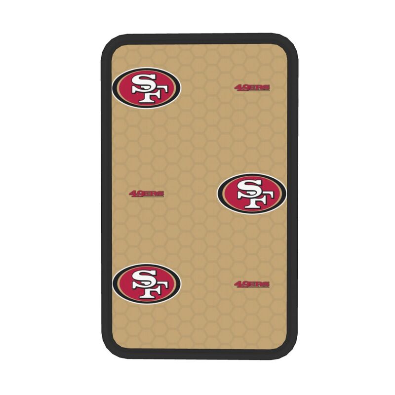 Car armrest box pad San Francisco 49ers 2 Printed center armrest box pad protective pad