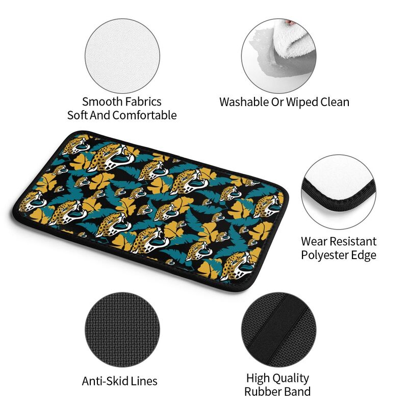 Jacksonville Jaguars printing Center console armrest pad car armrest protective cover car