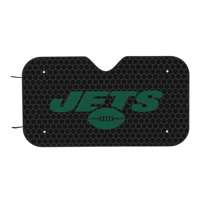 New York Jets Printed is suitable front Car windshield sunshades Car windshield sunshades
