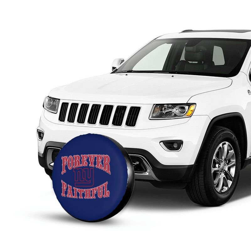 New York Giants Printing car spare tire dust protection cover tire protection cover