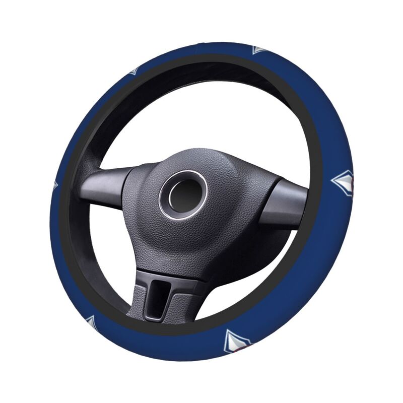 Tennessee Titans 5 Printed elastic steering wheel cover anti slip breathable