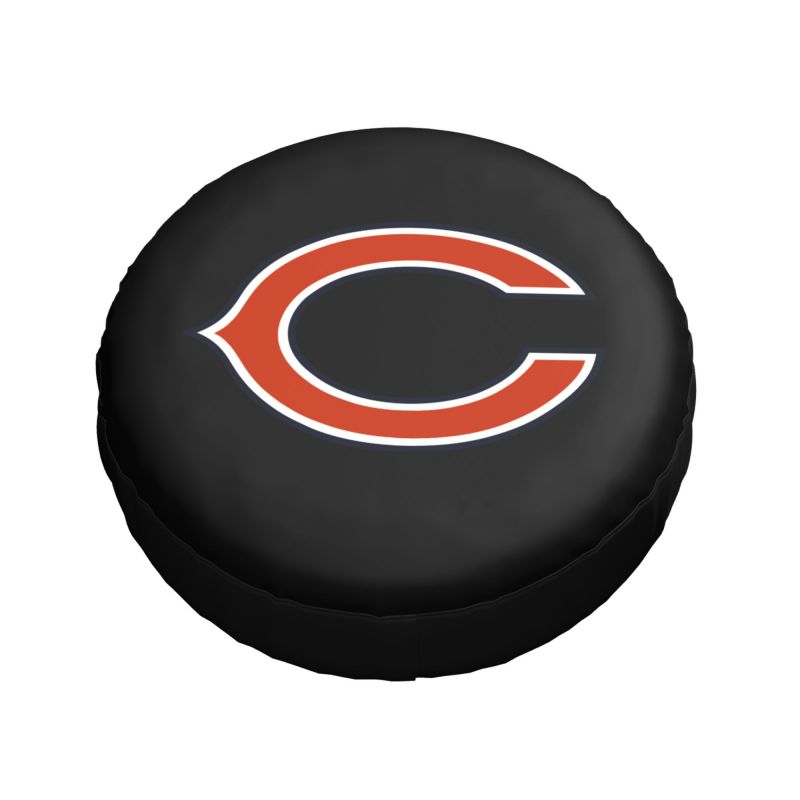 Chicago Bears2 Car tire protection cover spare tire waterproof and dustproof cover
