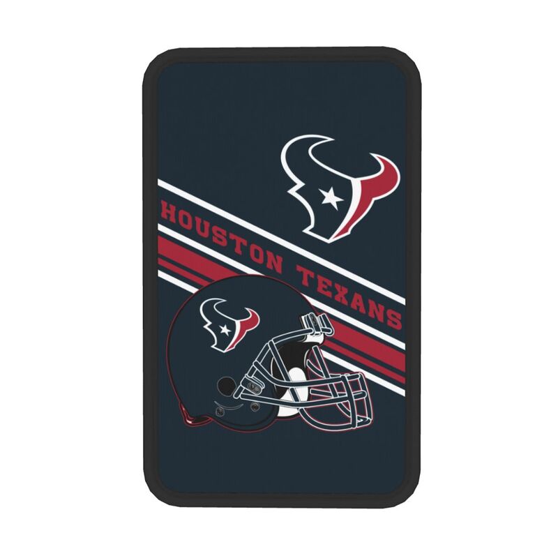 Houston Texans Print armrest protective cover car armrest box cushion