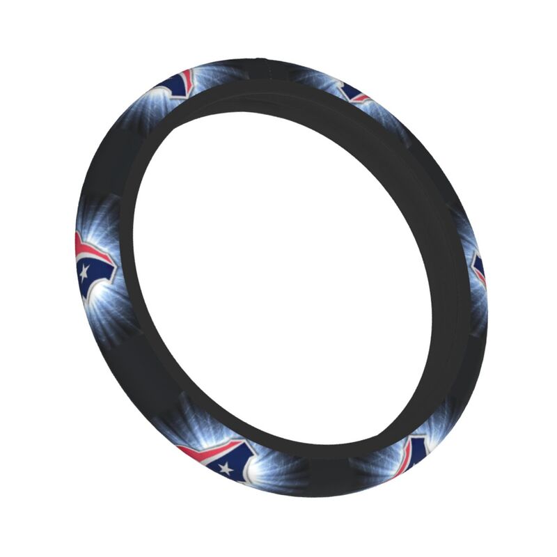 Houston Texans 3 Printed breathable elastic steering wheel protective cover