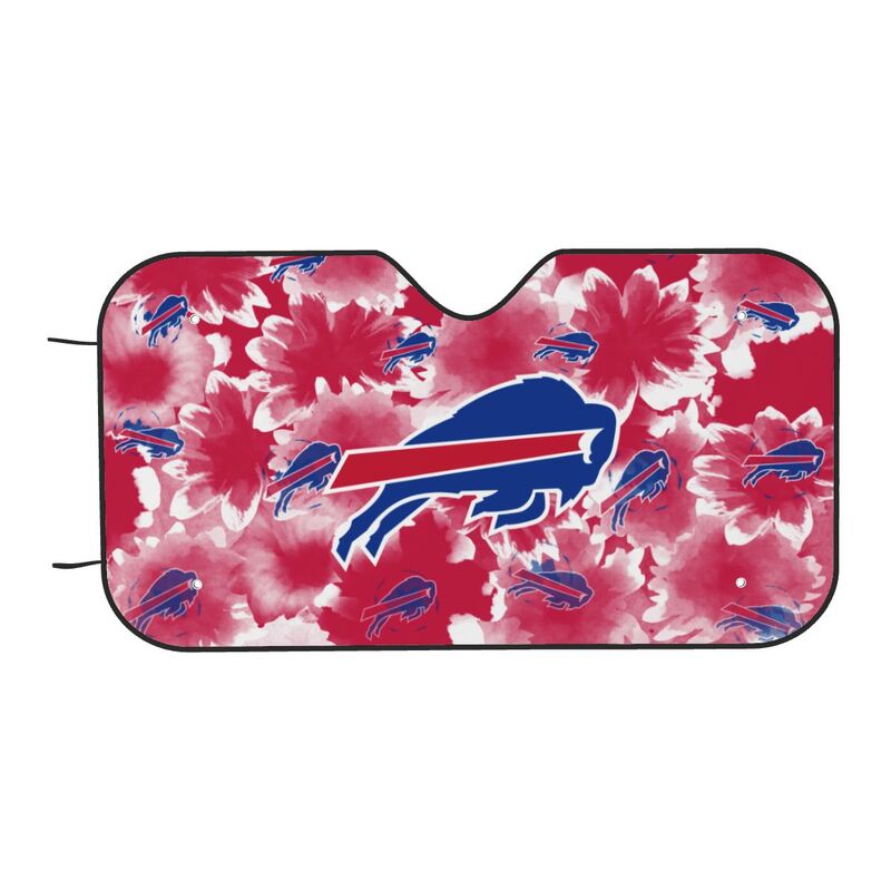 Buffalo Bills Printed multi size car front windshield sunshade car windshield sunshade