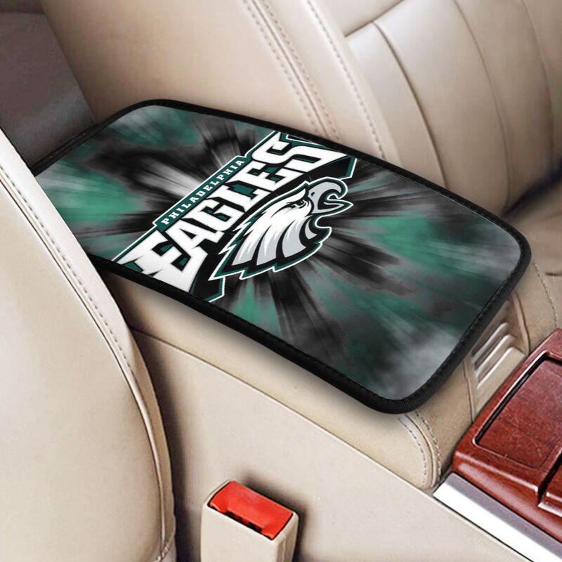 Philadelphia Eagles Printed car center armrest box pad anti slip pad