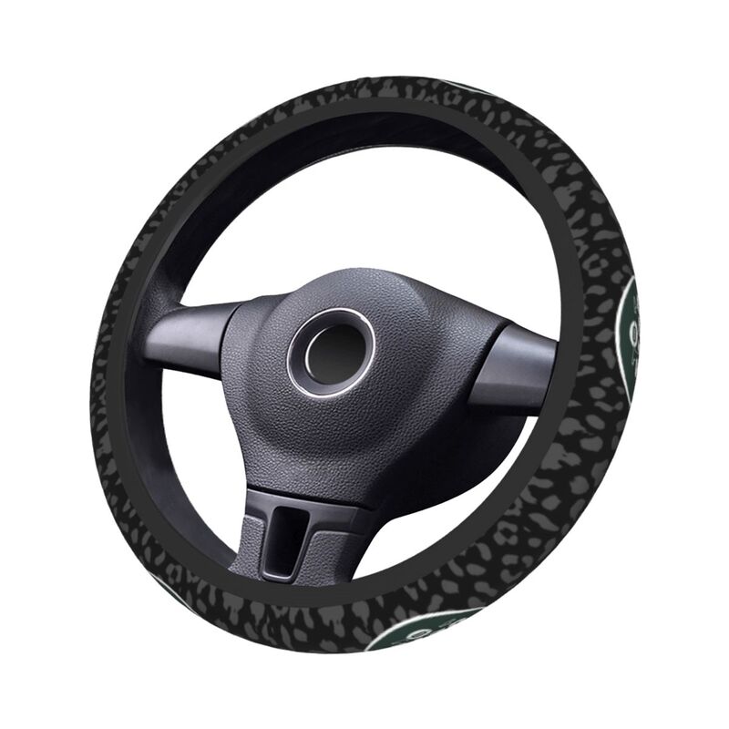 New York Jets Printed elastic steering wheel cover car steering wheel protective cover