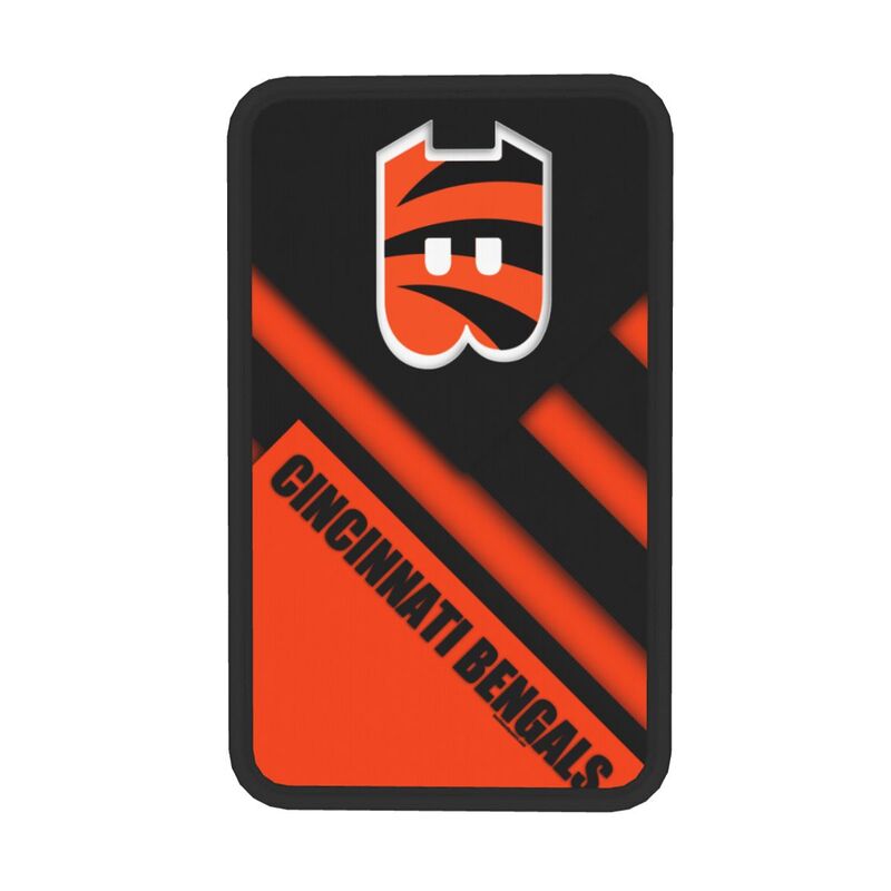 Car armrest box pad Cincinnati Bengals Printed central armrest box pad anti slip pad
