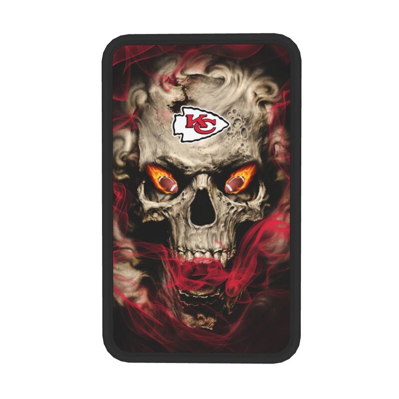 Kansas City Chiefs Printed car armrest box pad elbow support anti slip pad