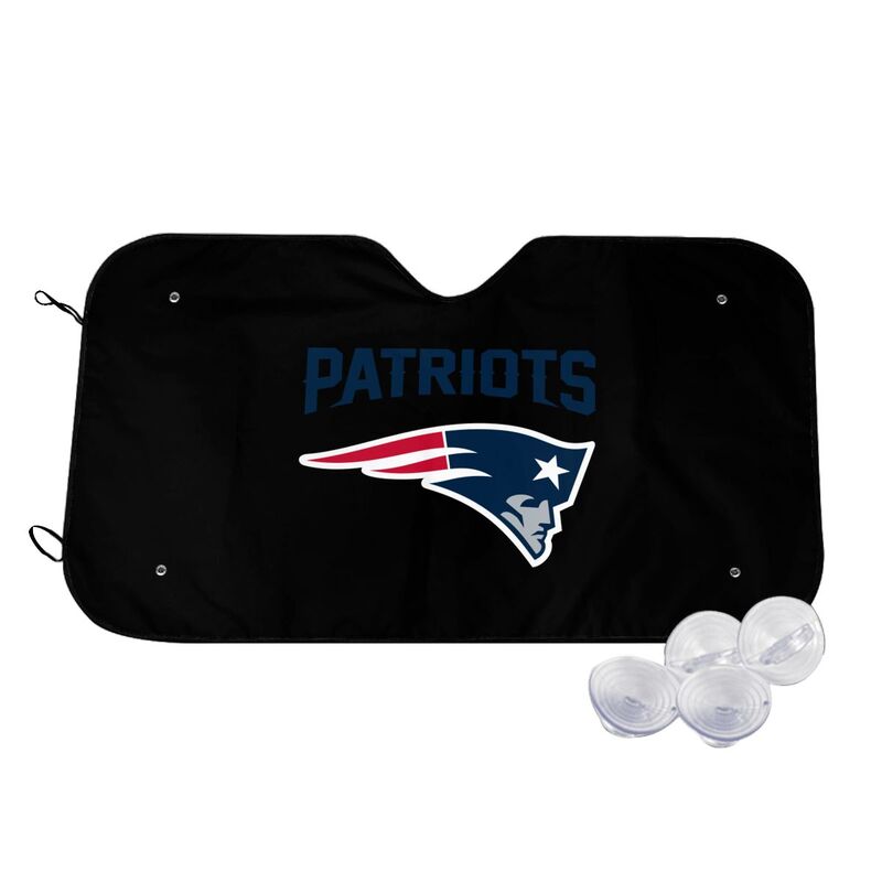 New England Patriots Print is suitable for front Car windshield sunshades Car windshield sunshades