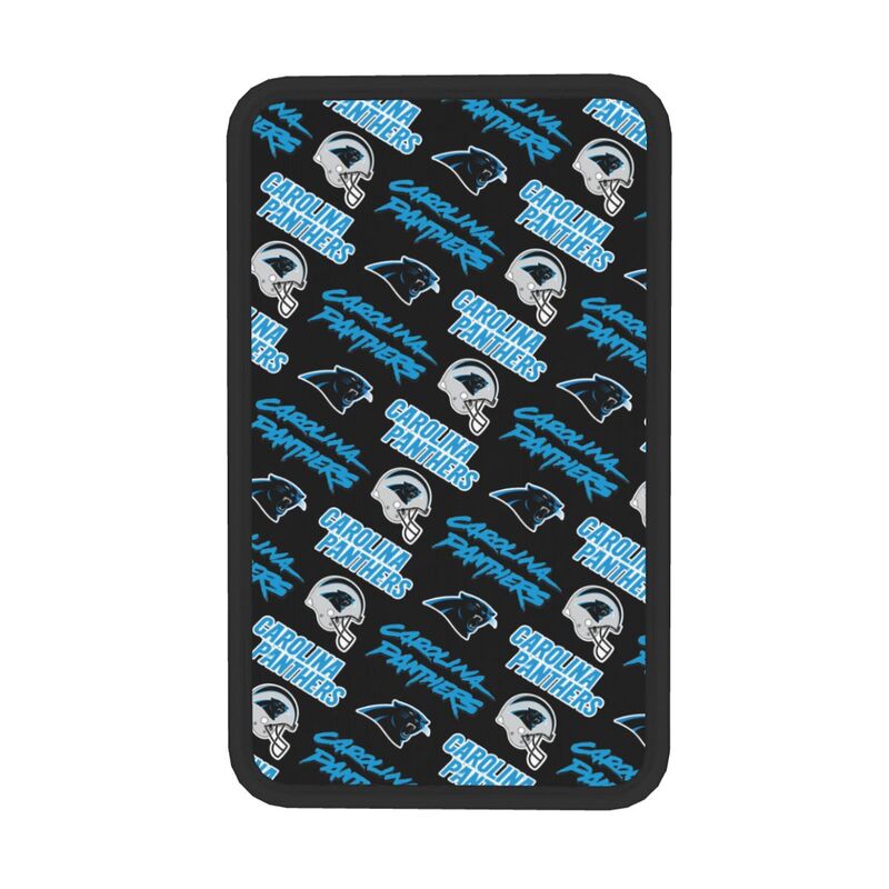 Carolina Panthers Printing car armrest box protective pad