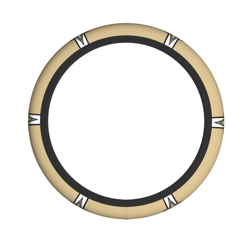 New Orleans Saints 5 Printed breathable elastic steering wheel cover