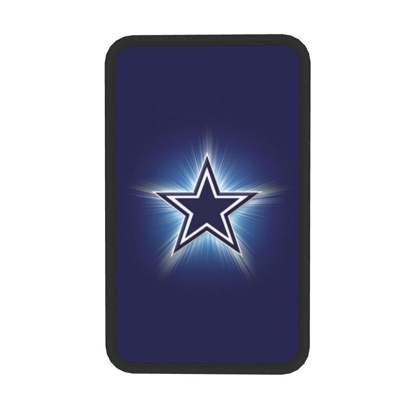 Car armrest box pad Dallas Cowboys 4 Printed central armrest box cushion protective pad