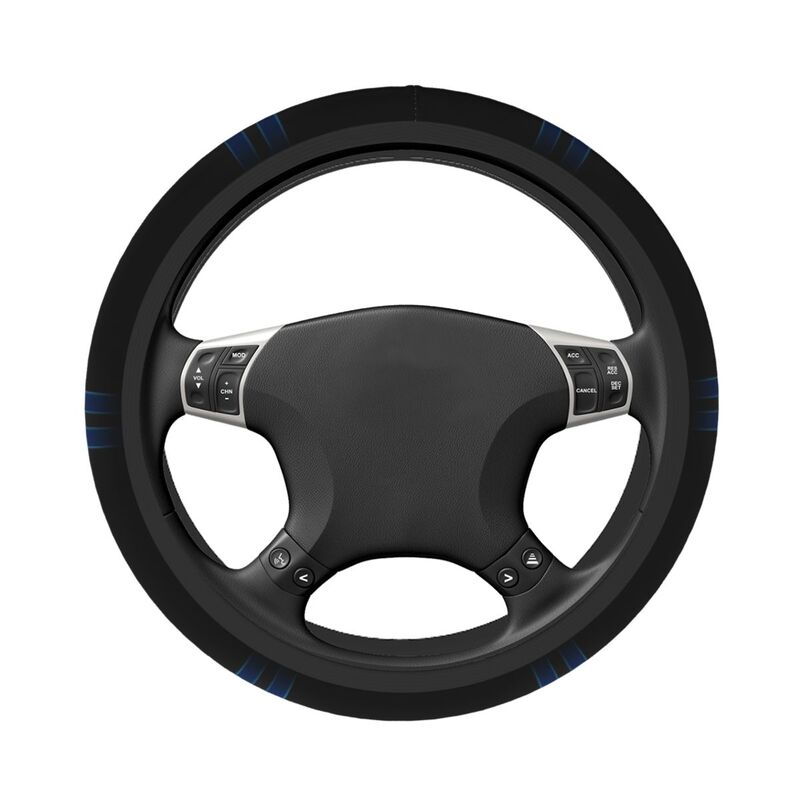 Tennessee Titans 1 Printed car anti-skid cover elastic steering wheel cover