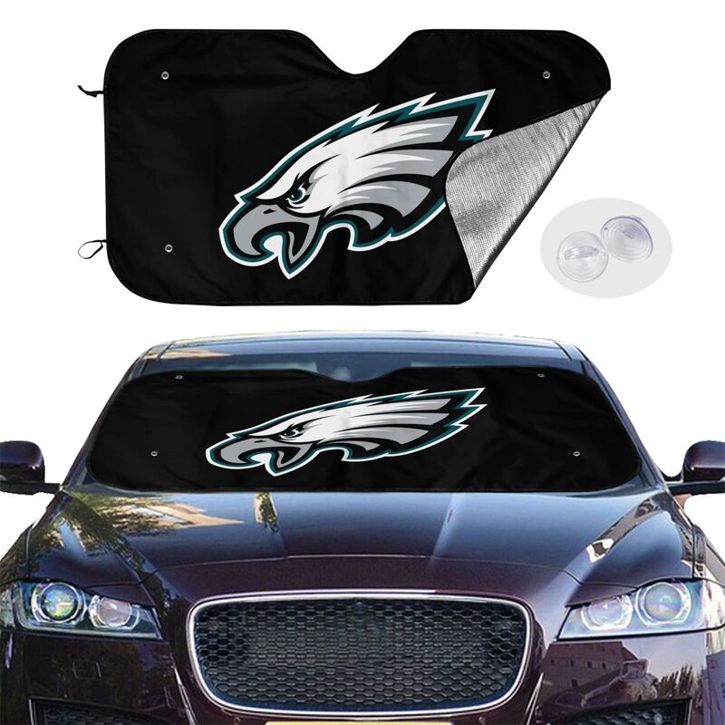 Philadelphia Eagles Printed car windshield sunshade (multi size) front windshield sunshade
