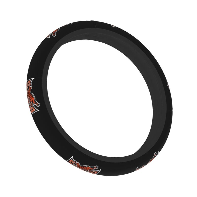 Cincinnati Bengals Printed elastic steering wheel cover anti slip breathable